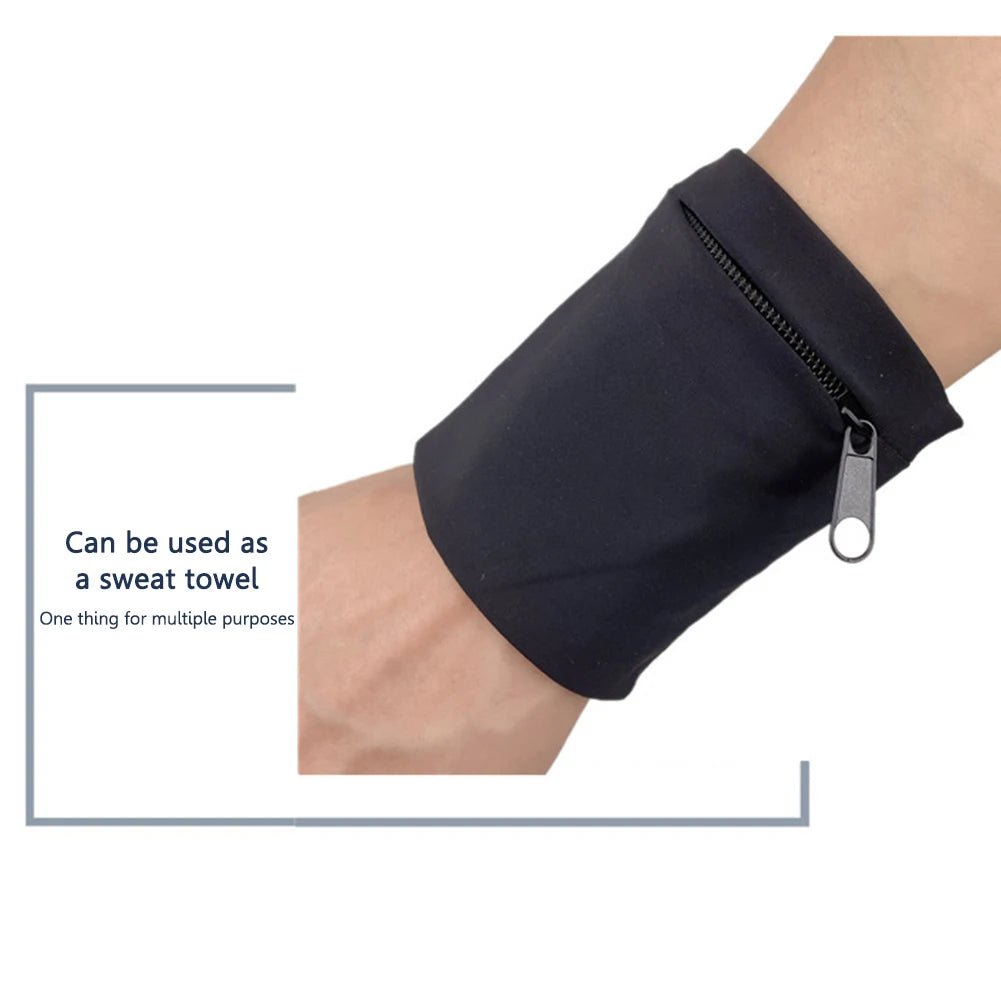 Wrist Arm Bag – Lightweight Nylon Running and Cycling Strap - Onlytenbucks.com