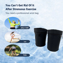 Wrist Arm Bag – Lightweight Nylon Running and Cycling Strap - Onlytenbucks.com
