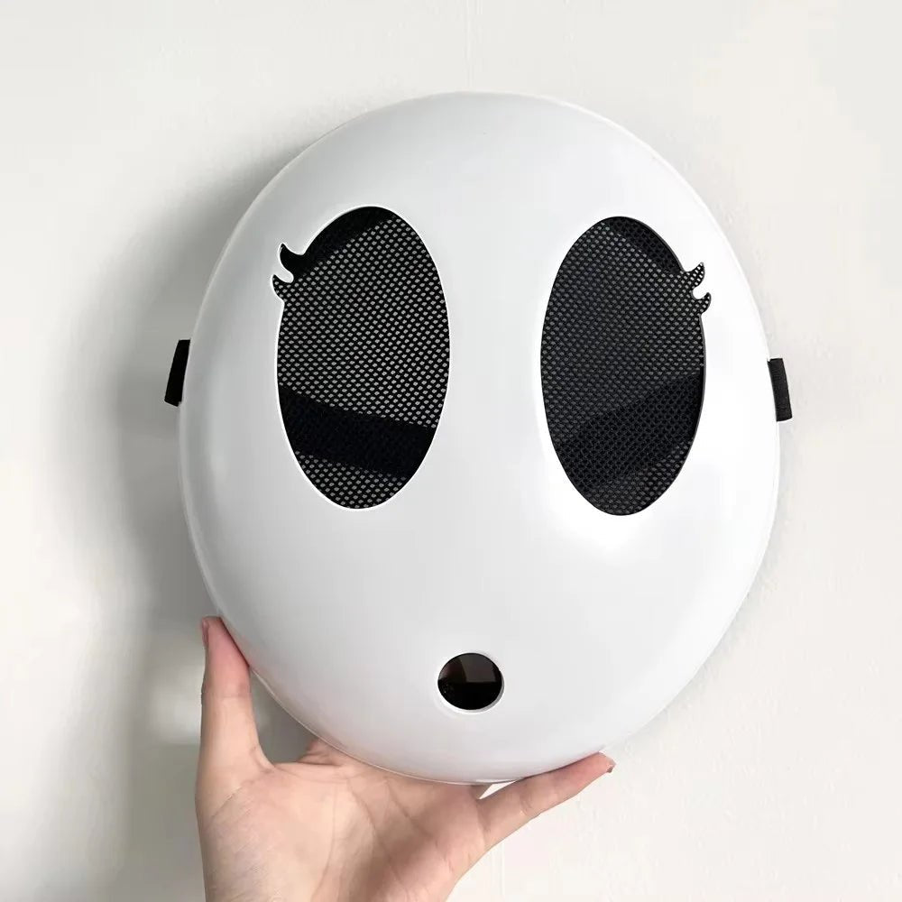 Shy Guy Mask Cosplay – Halloween Costume Prop - Onlytenbucks.com