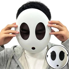 Shy Guy Mask Cosplay – Halloween Costume Prop - Onlytenbucks.com