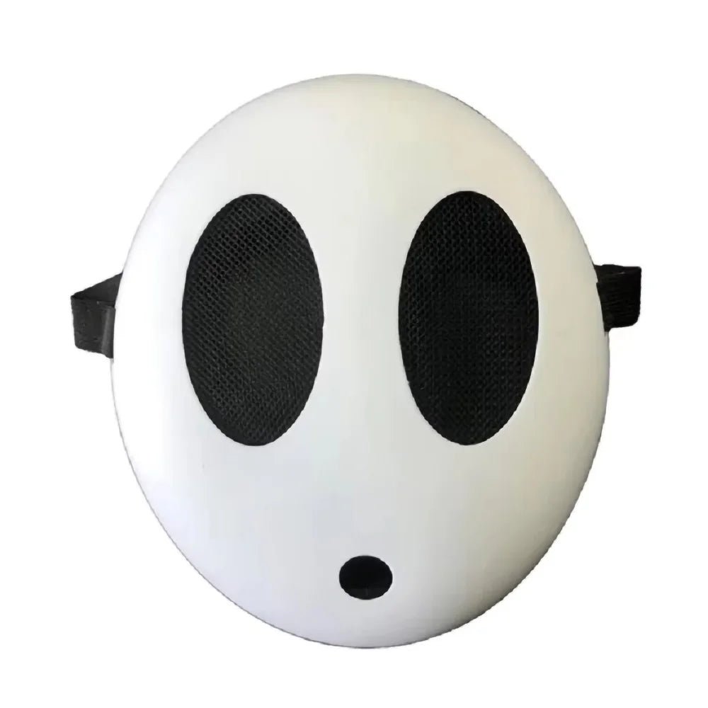 Shy Guy Mask Cosplay – Halloween Costume Prop - Onlytenbucks.com