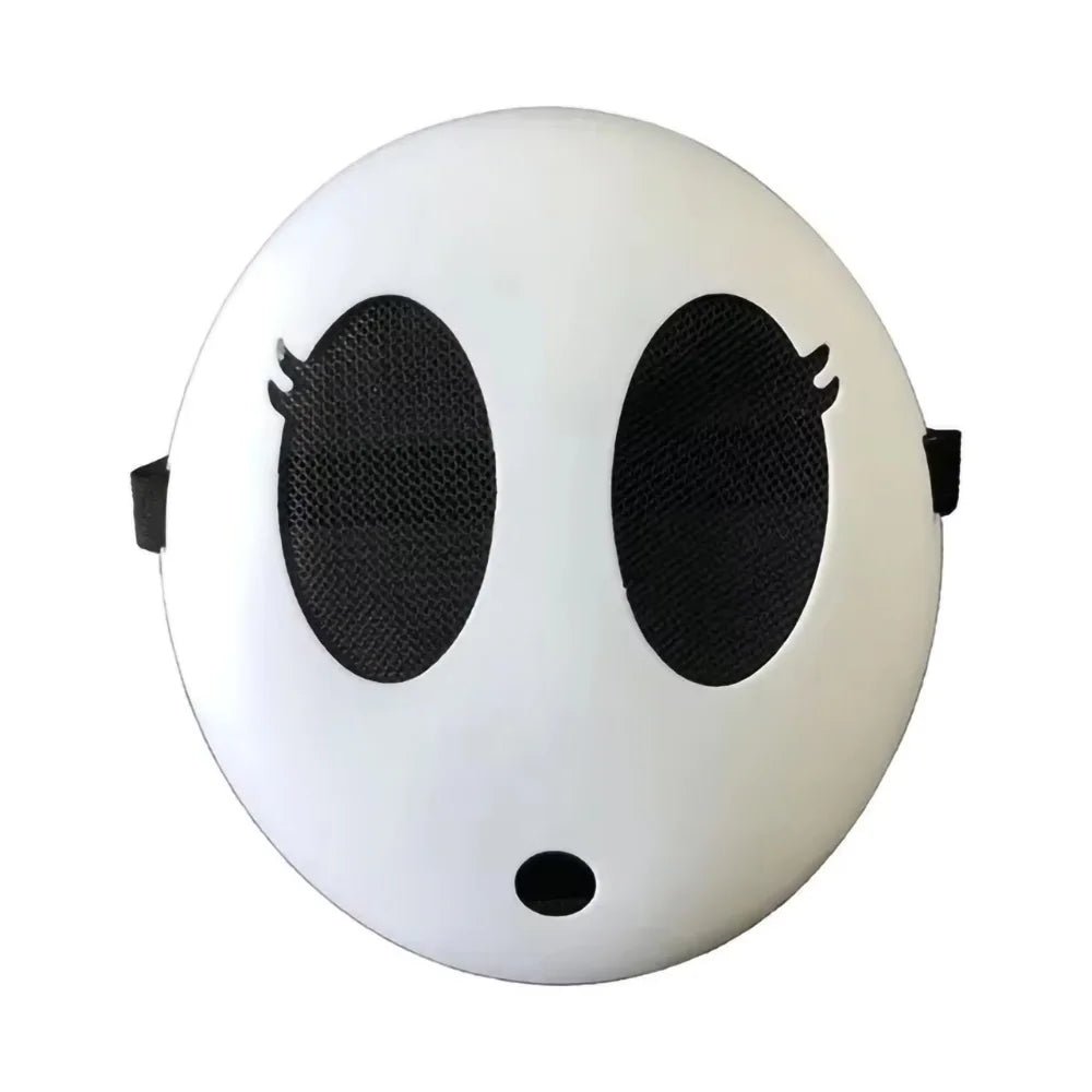 Shy Guy Mask Cosplay – Halloween Costume Prop - Onlytenbucks.com