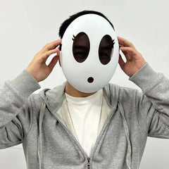Shy Guy Mask Cosplay – Halloween Costume Prop - Onlytenbucks.com
