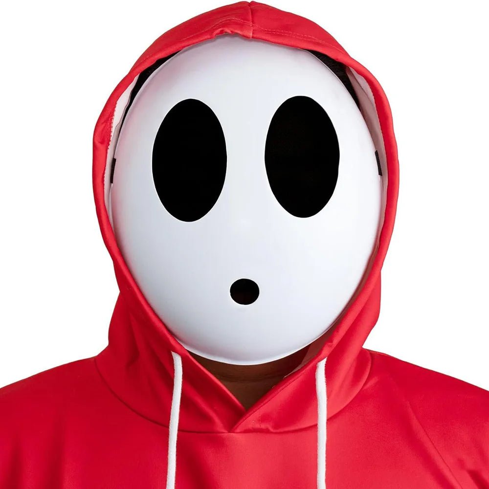 Shy Guy Mask Cosplay – Halloween Costume Prop - Onlytenbucks.com