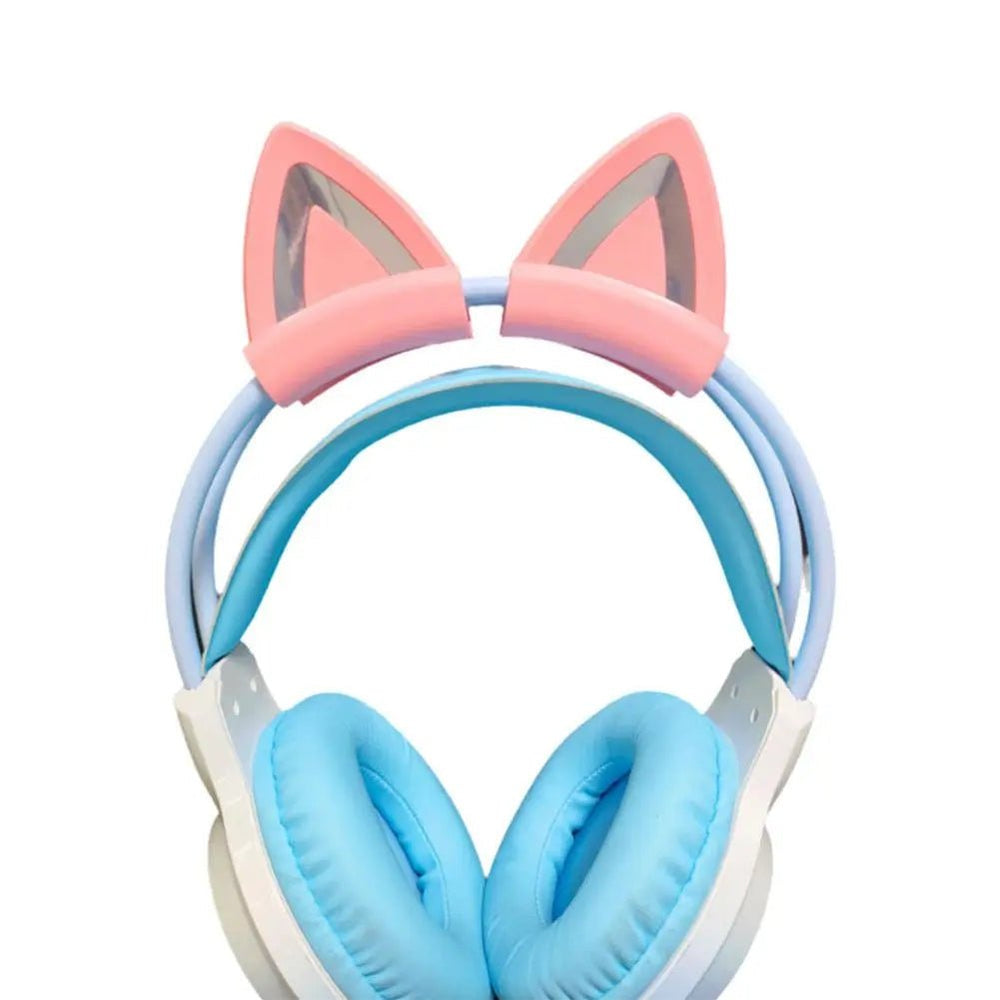 Silicone Cat Ears for Headphones – Cute Clip - On Gamer - Onlytenbucks.com