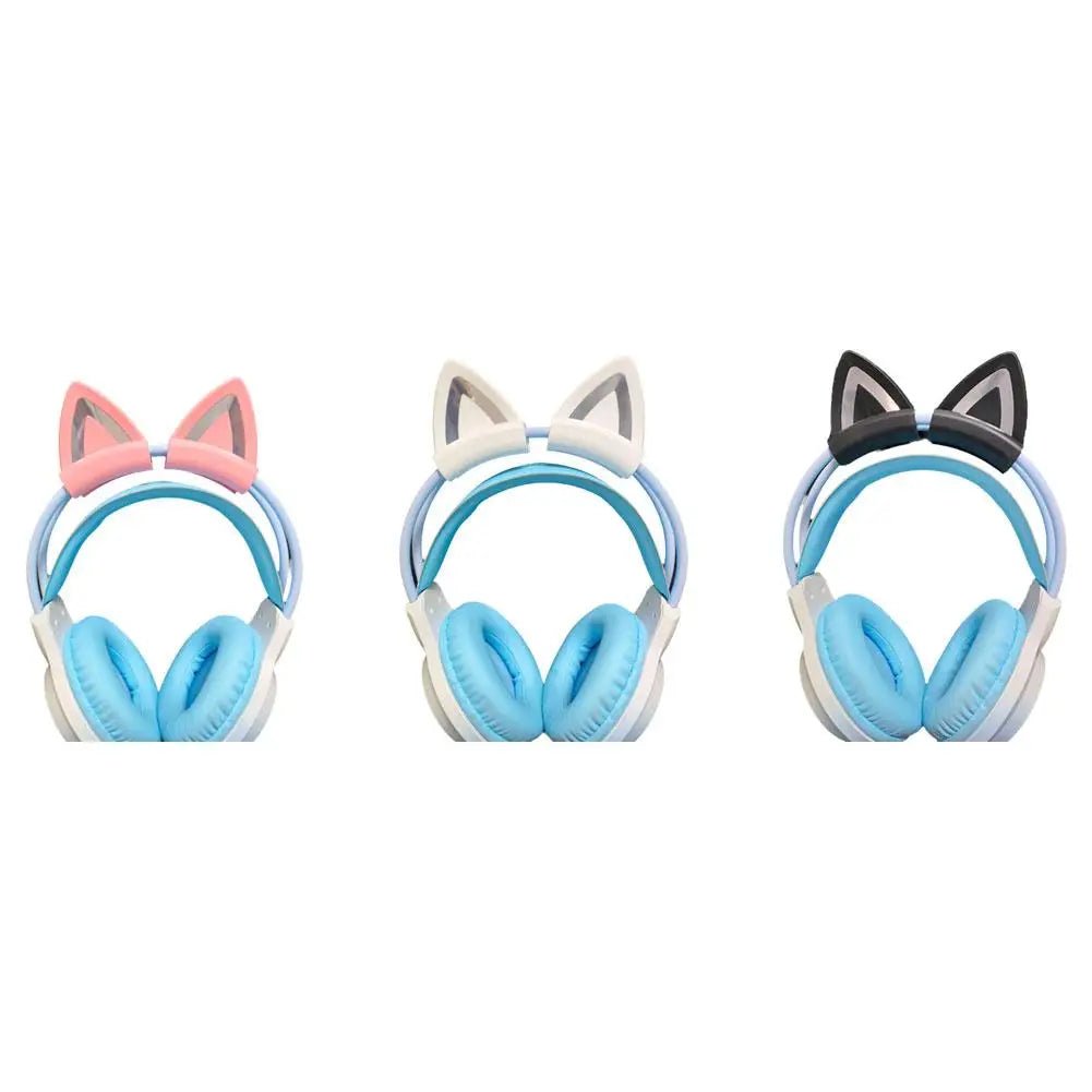Silicone Cat Ears for Headphones – Cute Clip - On Gamer - Onlytenbucks.com
