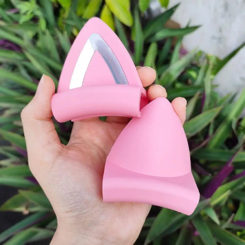 Silicone Cat Ears for Headphones – Cute Clip - On Gamer - Onlytenbucks.com