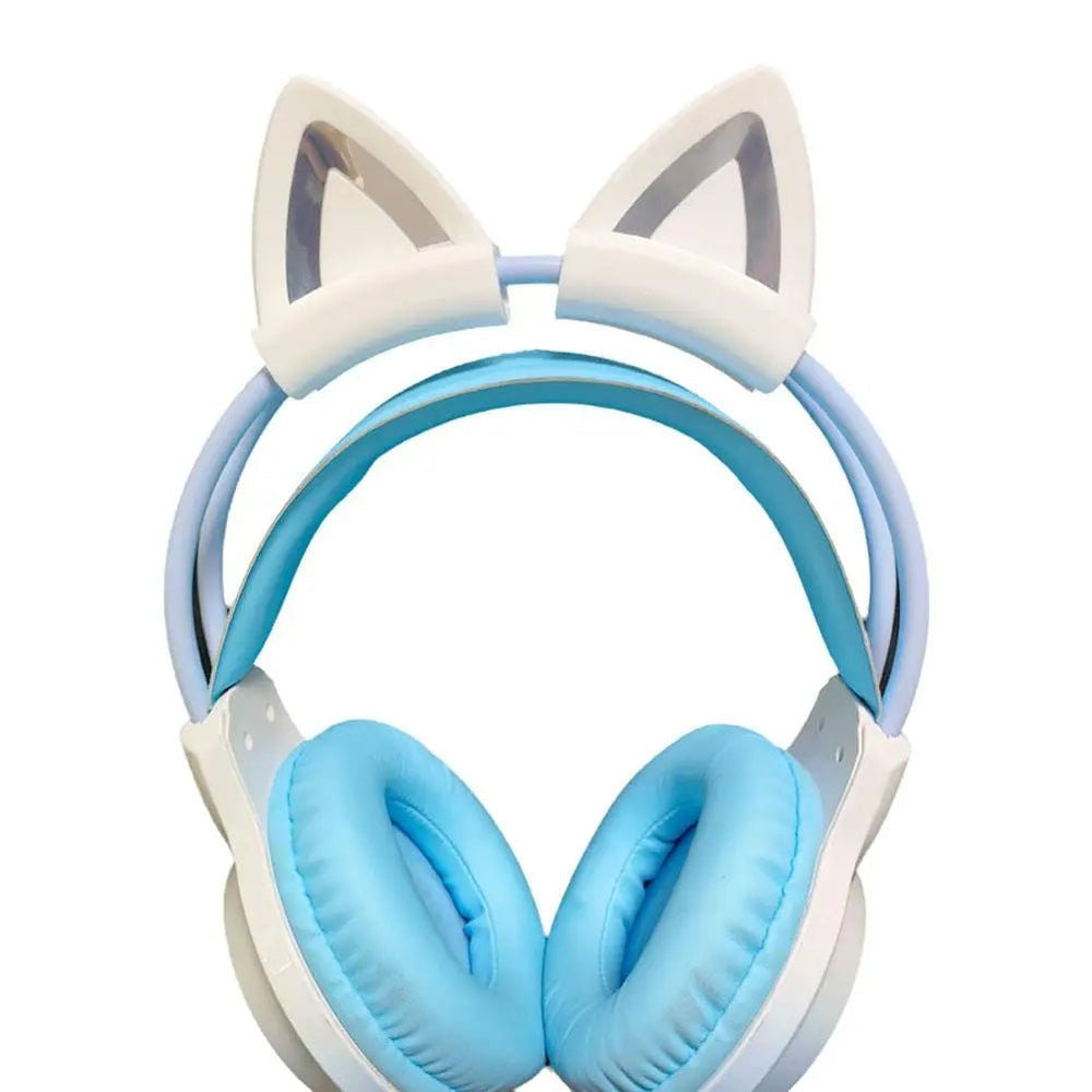 Silicone Cat Ears for Headphones – Cute Clip - On Gamer - Onlytenbucks.com