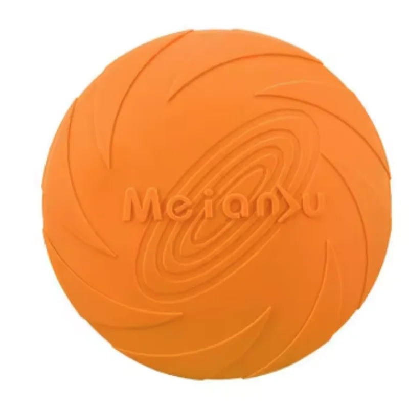 Silicone Dog Flying Disk Toy – Eco - Friendly Anti - Chew Frisbee - Onlytenbucks.com