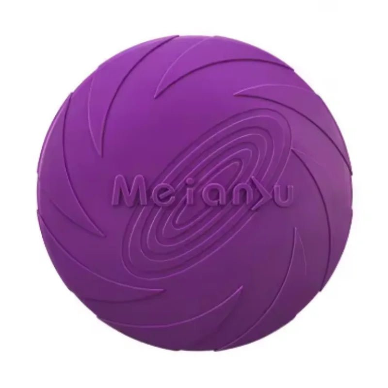 Silicone Dog Flying Disk Toy – Eco - Friendly Anti - Chew Frisbee - Onlytenbucks.com
