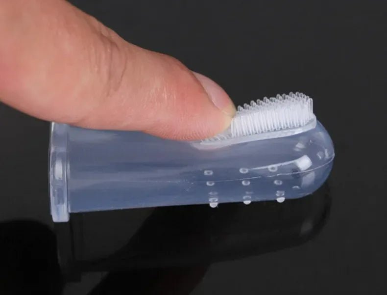Silicone Pet Finger Toothbrush – Soft Fingertip Brush - Onlytenbucks.com