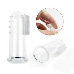 Silicone Pet Finger Toothbrush – Soft Fingertip Brush - Onlytenbucks.com