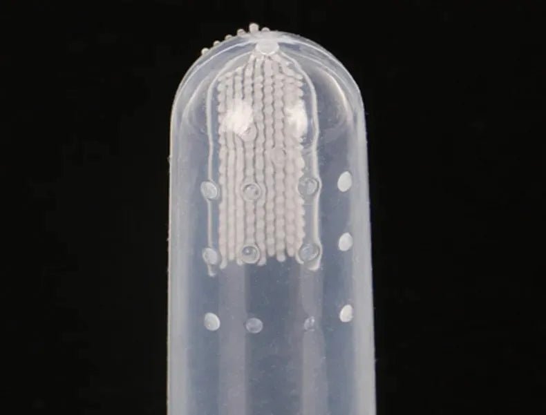 Silicone Pet Finger Toothbrush – Soft Fingertip Brush - Onlytenbucks.com