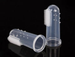 Silicone Pet Finger Toothbrush – Soft Fingertip Brush - Onlytenbucks.com