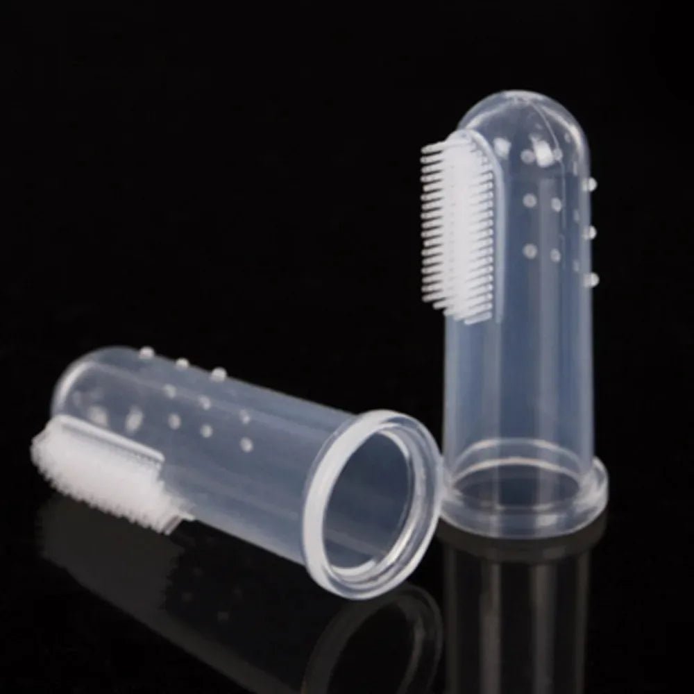 Silicone Pet Finger Toothbrush – Soft Fingertip Brush - Onlytenbucks.com
