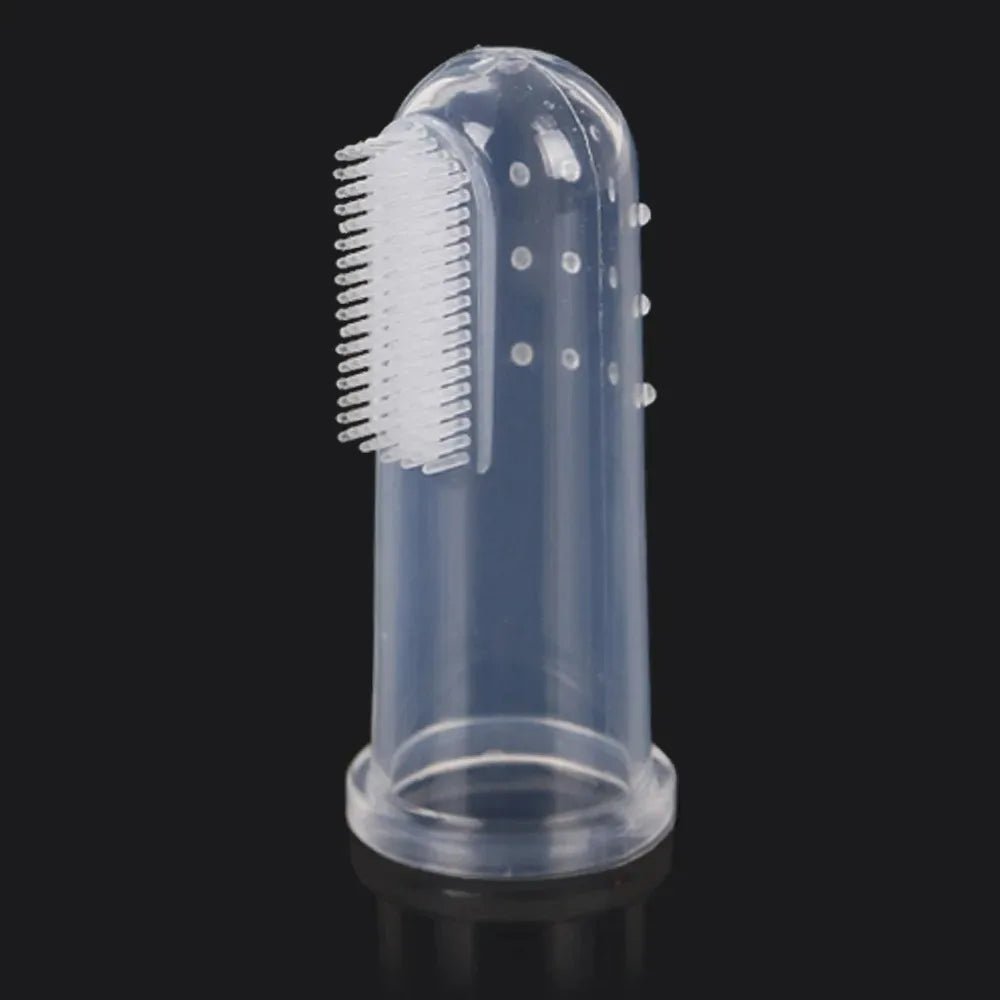 Silicone Pet Finger Toothbrush – Soft Fingertip Brush - Onlytenbucks.com