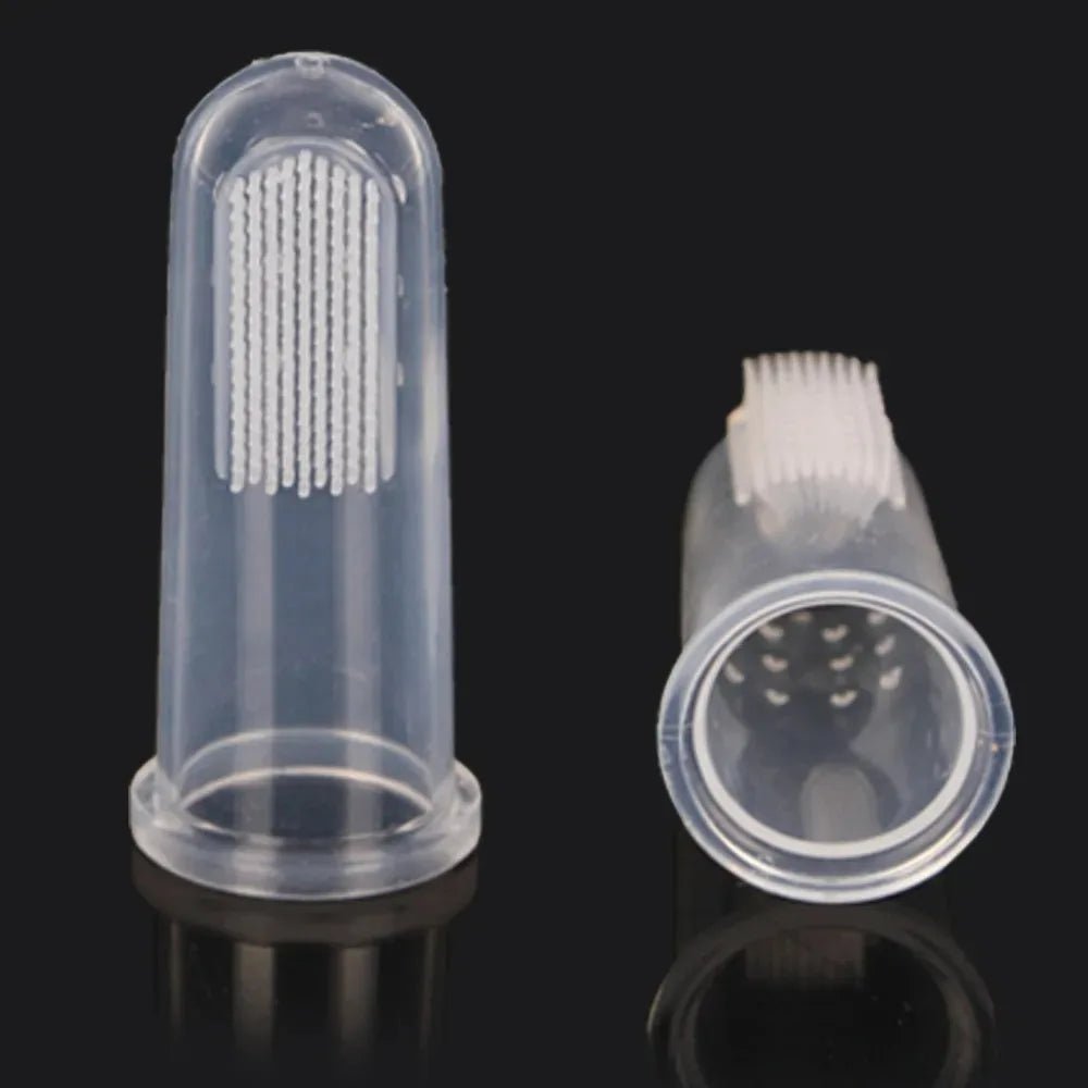 Silicone Pet Finger Toothbrush – Soft Fingertip Brush - Onlytenbucks.com
