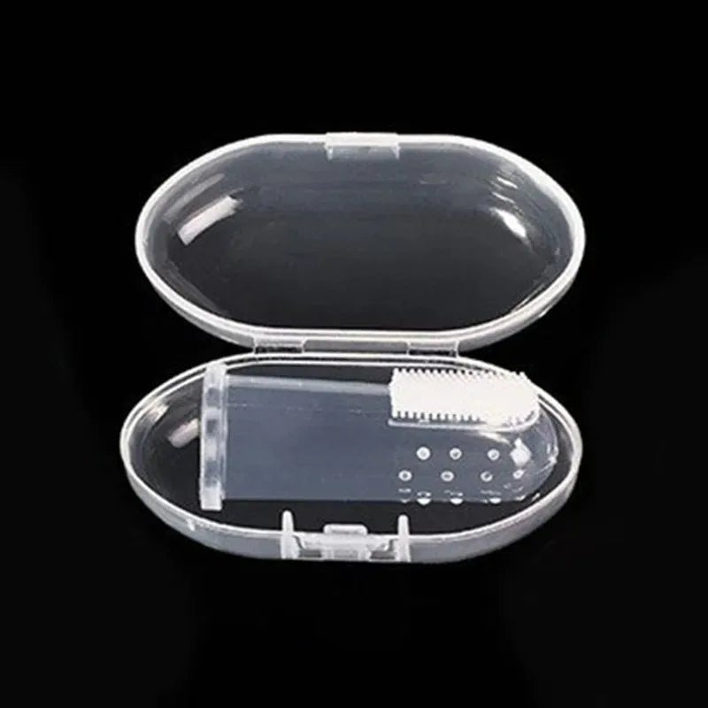 Silicone Pet Finger Toothbrush – Soft Fingertip Brush - Onlytenbucks.com