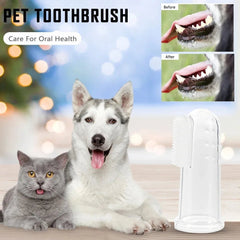 Silicone Pet Finger Toothbrush – Soft Fingertip Brush - Onlytenbucks.com