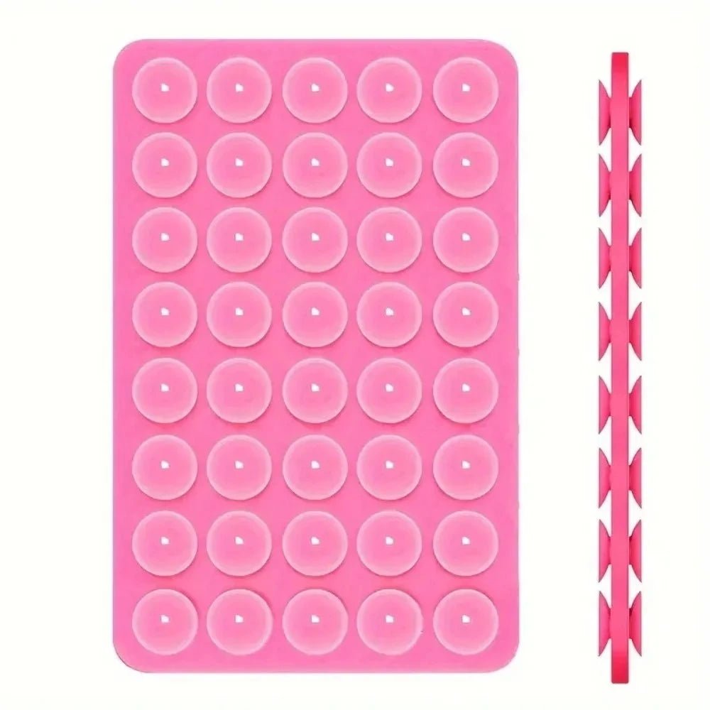 Silicone Suction Phone Holder – Wall Mount Bracket - Onlytenbucks.com