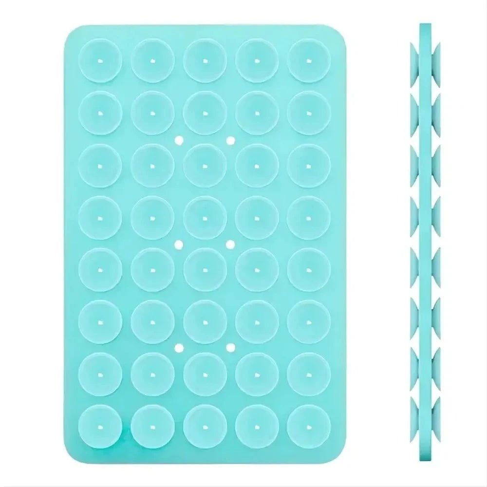 Silicone Suction Phone Holder – Wall Mount Bracket - Onlytenbucks.com