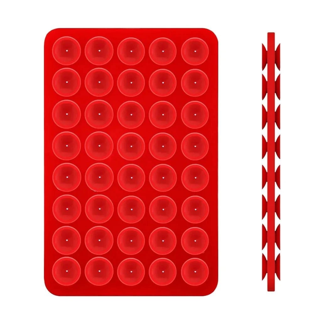 Silicone Suction Phone Holder – Wall Mount Bracket - Onlytenbucks.com