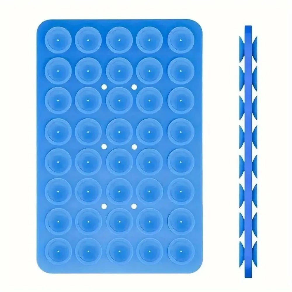 Silicone Suction Phone Holder – Wall Mount Bracket - Onlytenbucks.com
