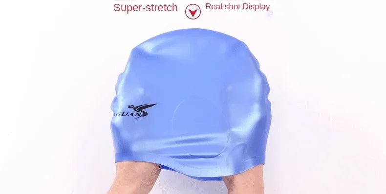 Silicone Swimming Cap with Ear Protection – Waterproof, Comfortable Fit - Onlytenbucks.com