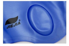 Silicone Swimming Cap with Ear Protection – Waterproof, Comfortable Fit - Onlytenbucks.com