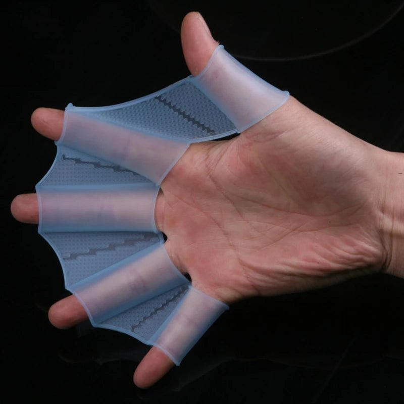 Silicone Swimming Hand Fins – Training Paddles - Onlytenbucks.com