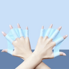 Silicone Swimming Hand Fins – Training Paddles - Onlytenbucks.com