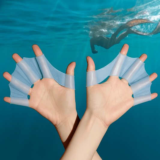 Silicone Swimming Hand Fins – Training Paddles - Onlytenbucks.com