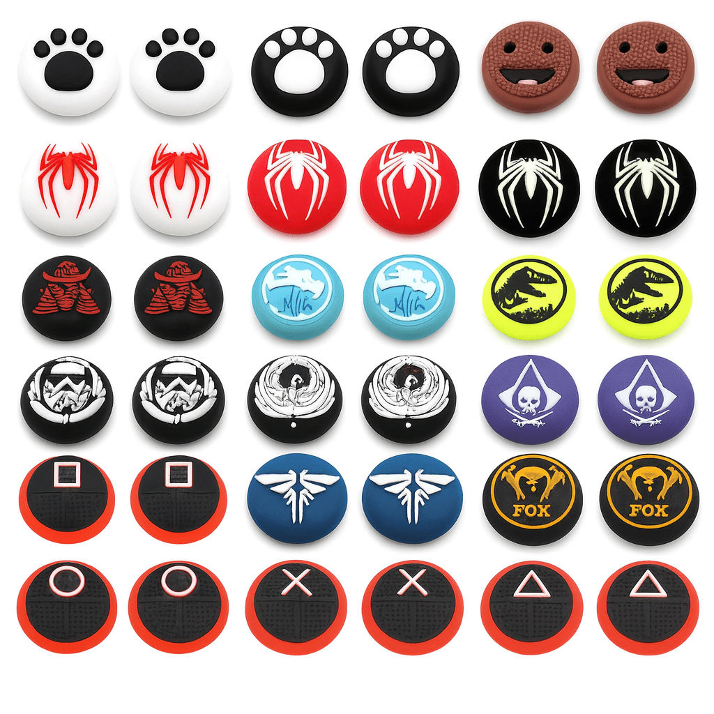 Silicone Thumb Grip Caps – Non - Slip Joystick Covers - Onlytenbucks.com