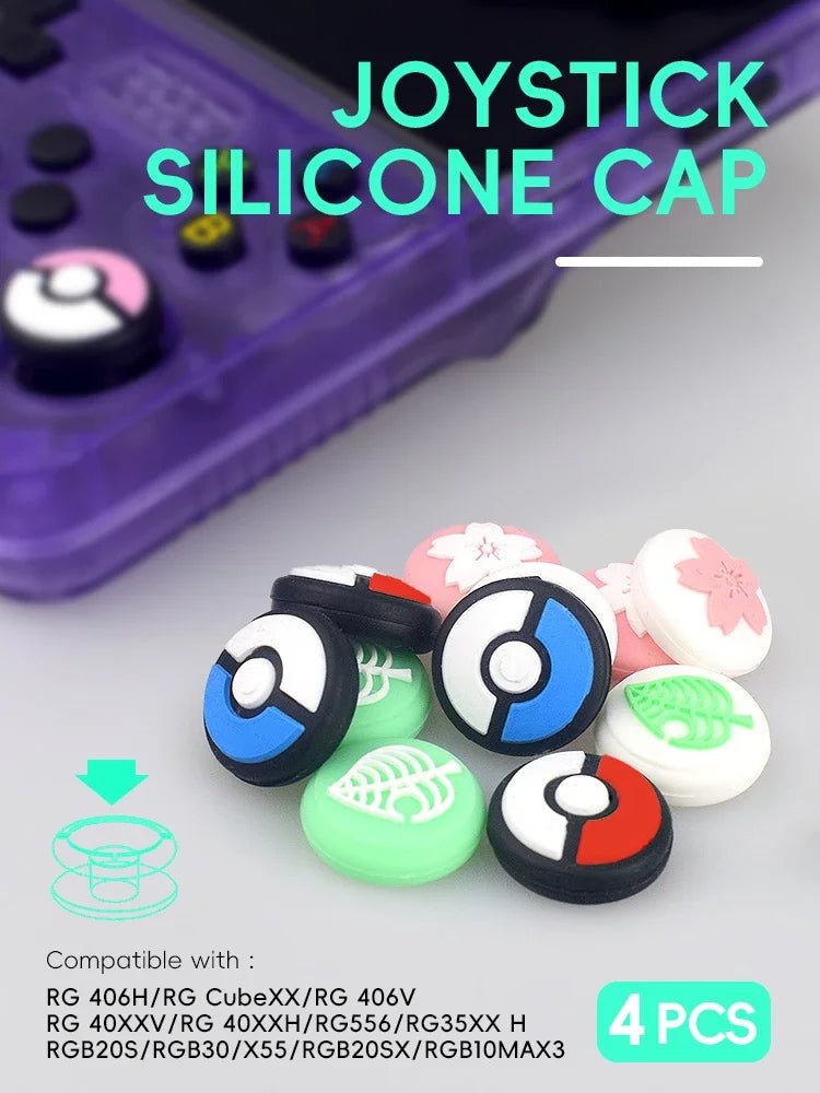 Silicone Thumb Stick Grip Covers – 4pcs Joystick Caps - Onlytenbucks.com