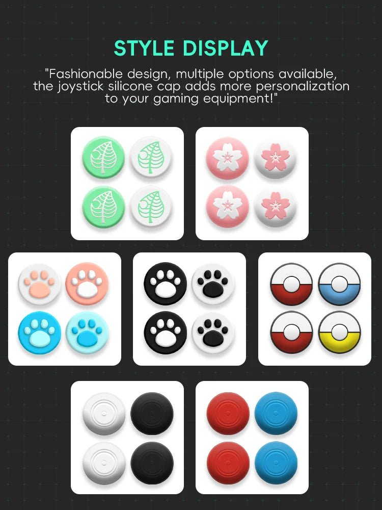 Silicone Thumb Stick Grip Covers – 4pcs Joystick Caps - Onlytenbucks.com