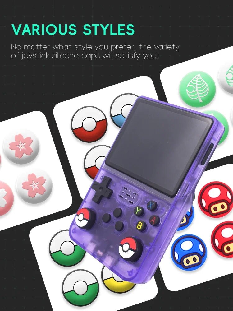 Silicone Thumb Stick Grip Covers – 4pcs Joystick Caps - Onlytenbucks.com