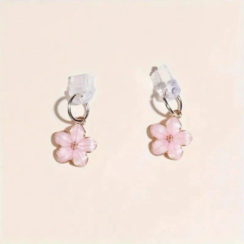 Simple Flowers Phone Dust Plug – Decorative Charging Port Pendant - Onlytenbucks.com