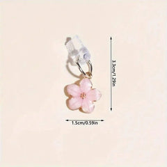 Simple Flowers Phone Dust Plug – Decorative Charging Port Pendant - Onlytenbucks.com