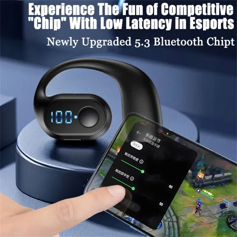 Single Ear Hanging Earphones - Onlytenbucks.com