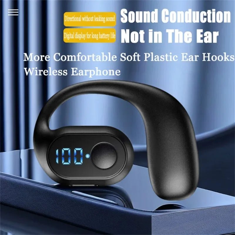 Single Ear Hanging Earphones - Onlytenbucks.com