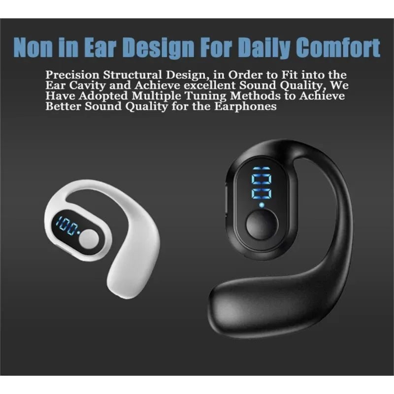 Single Ear Hanging Earphones - Onlytenbucks.com