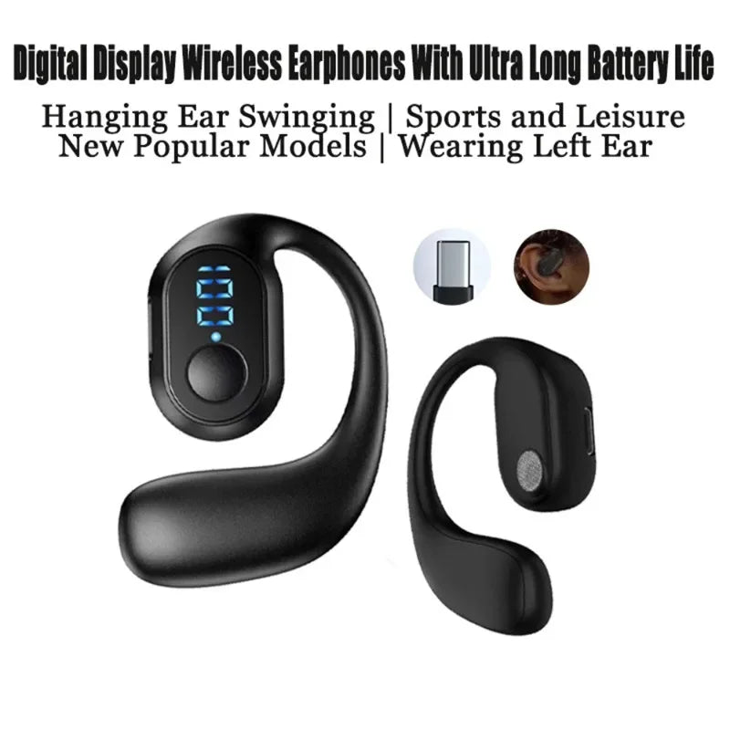 Single Ear Hanging Earphones - Onlytenbucks.com