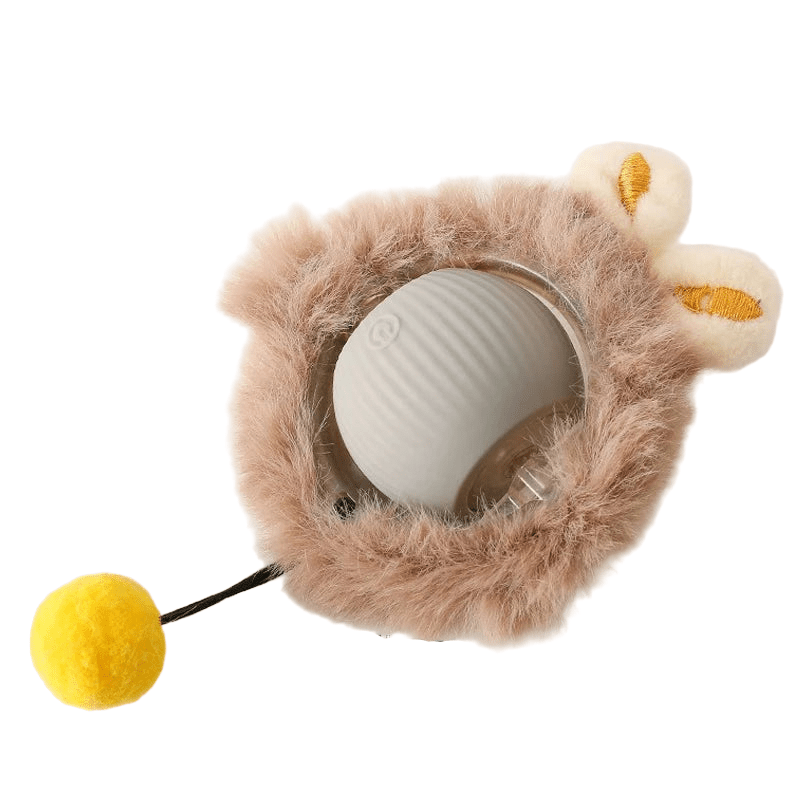 Smart Interactive Cat Ball – Automatic Rolling Rechargeable Toy - Onlytenbucks.com