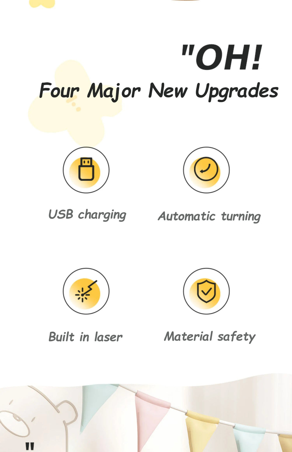 Smart Interactive Cat Ball – Automatic Rolling Rechargeable Toy - Onlytenbucks.com