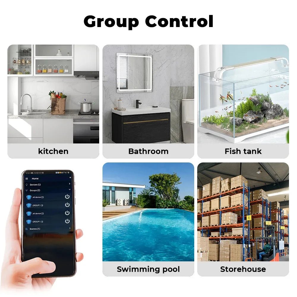 Smart Water Leak Sensor – Flood Detector with Remote Monitoring - Onlytenbucks.com