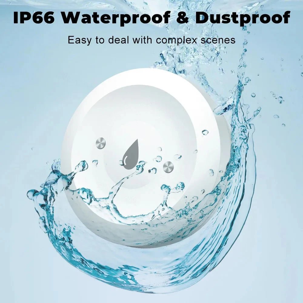 Smart Water Leak Sensor – Flood Detector with Remote Monitoring - Onlytenbucks.com