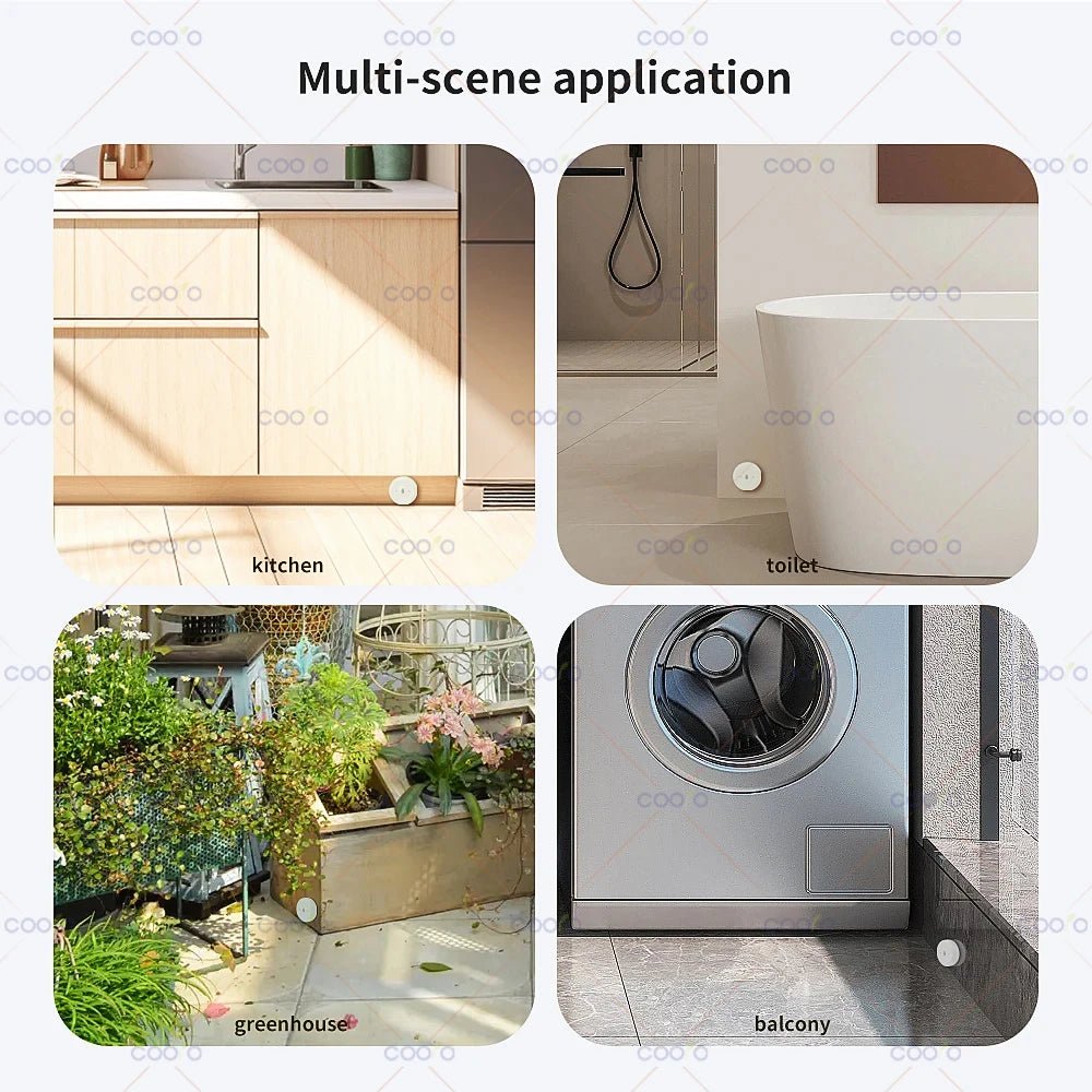 Smart Water Leak Sensor – Flood Detector with Remote Monitoring - Onlytenbucks.com