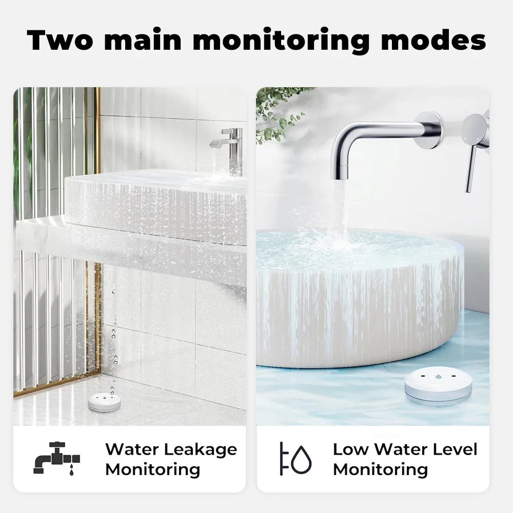 Smart Water Leak Sensor – Flood Detector with Remote Monitoring - Onlytenbucks.com