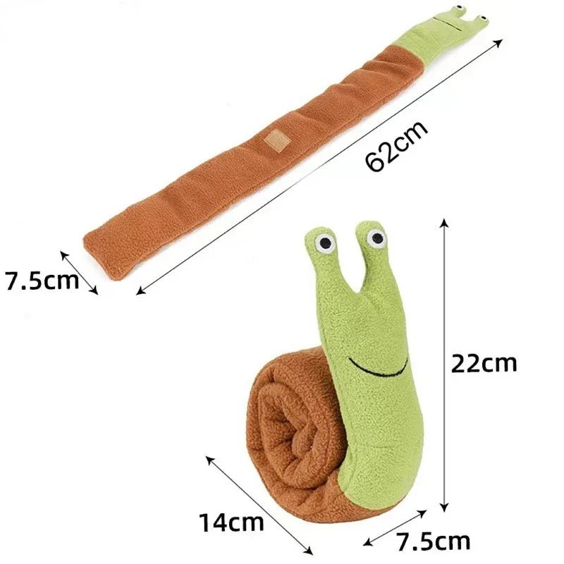 Snail - Shaped Pet Toy for Dogs and Cats - Onlytenbucks.com