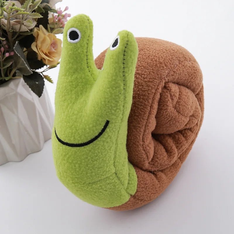 Snail - Shaped Pet Toy for Dogs and Cats - Onlytenbucks.com